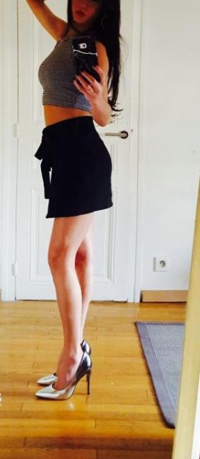 Souriante espagnol ici chez vous